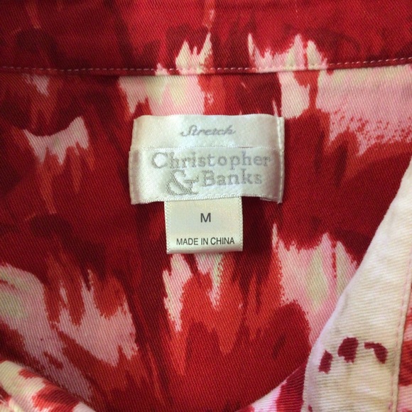 Christopher & Banks jacket - Picture 4 of 9